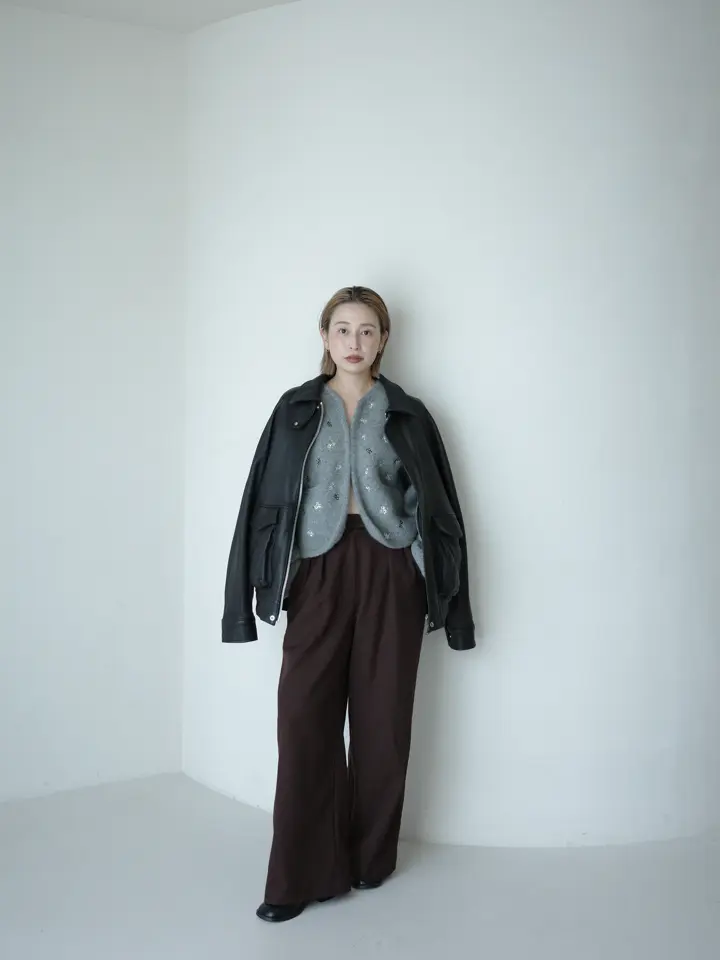 HERITAGE A-2 LEATHER JACKET