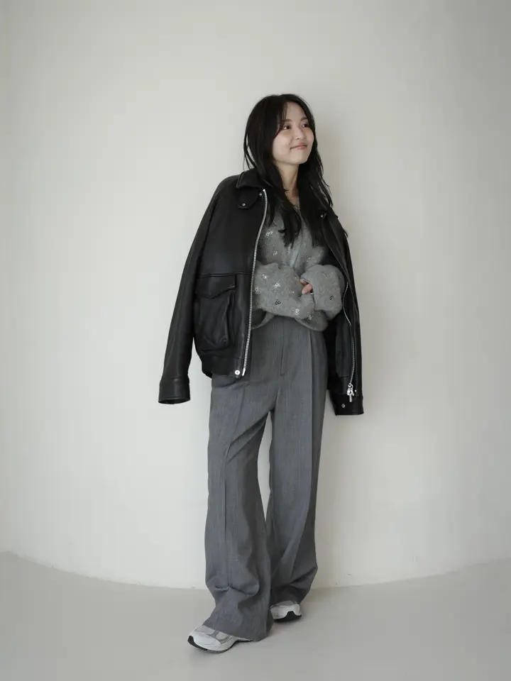HERITAGE A-2 LEATHER JACKET