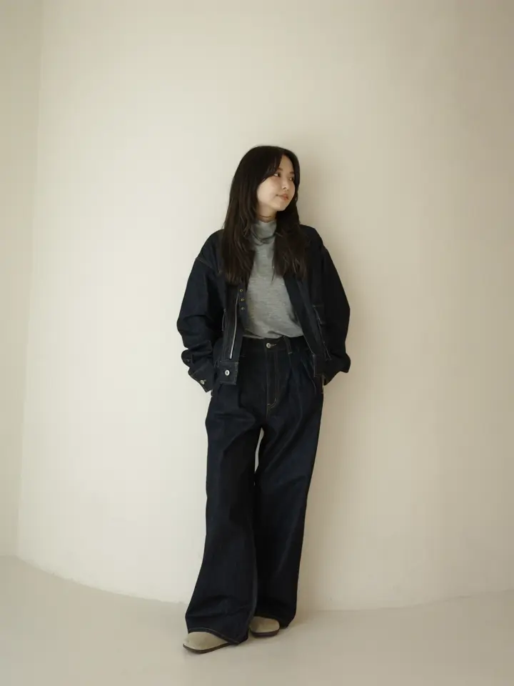 TWO POCKET DENIM JACKET