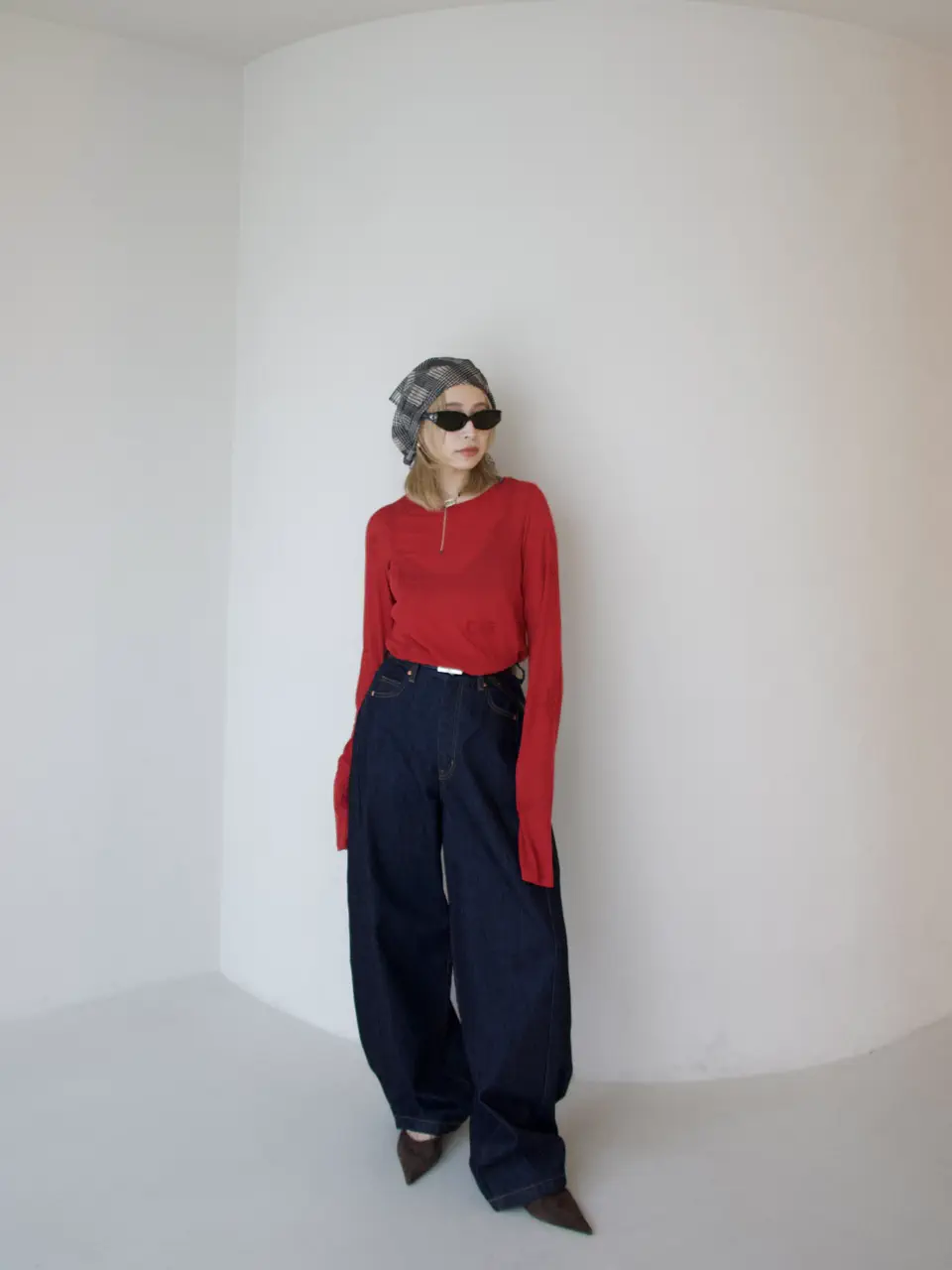 EMBROIDERY SHEER TOPS