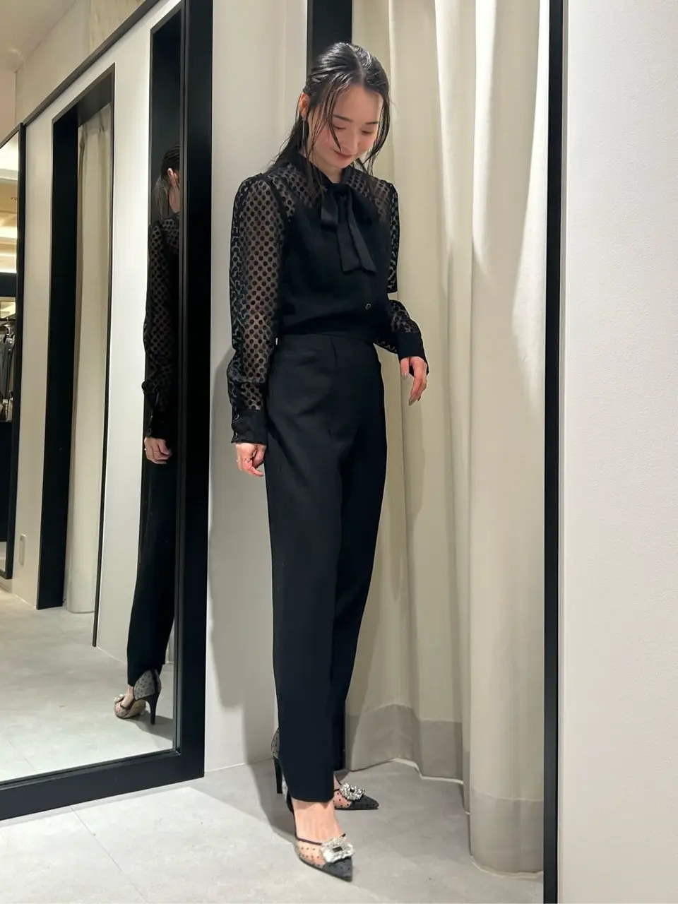 GRACE CONTINENTAL Nakatsu.m コーディネート画像