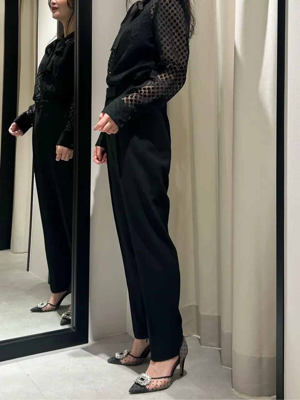 GRACE CONTINENTAL Nakatsu.m コーディネート画像