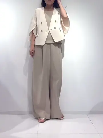 GRACE CONTINENTAL yukimi yonee コーディネート画像