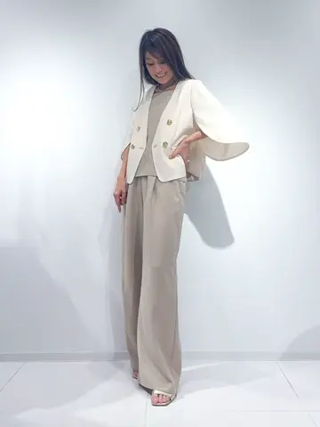 GRACE CONTINENTAL yukimi yonee コーディネート画像