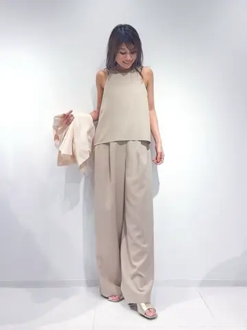 GRACE CONTINENTAL yukimi yonee コーディネート画像