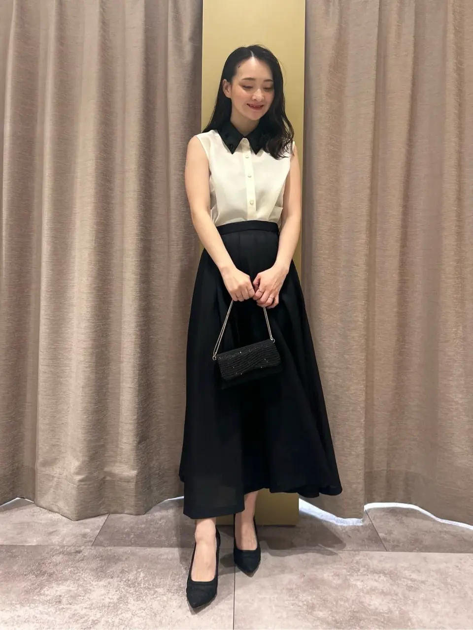 GRACE CONTINENTAL Nakatsu.m コーディネート画像