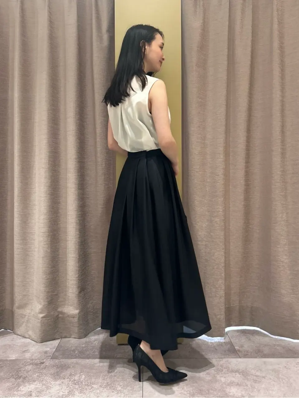 GRACE CONTINENTAL Nakatsu.m コーディネート画像