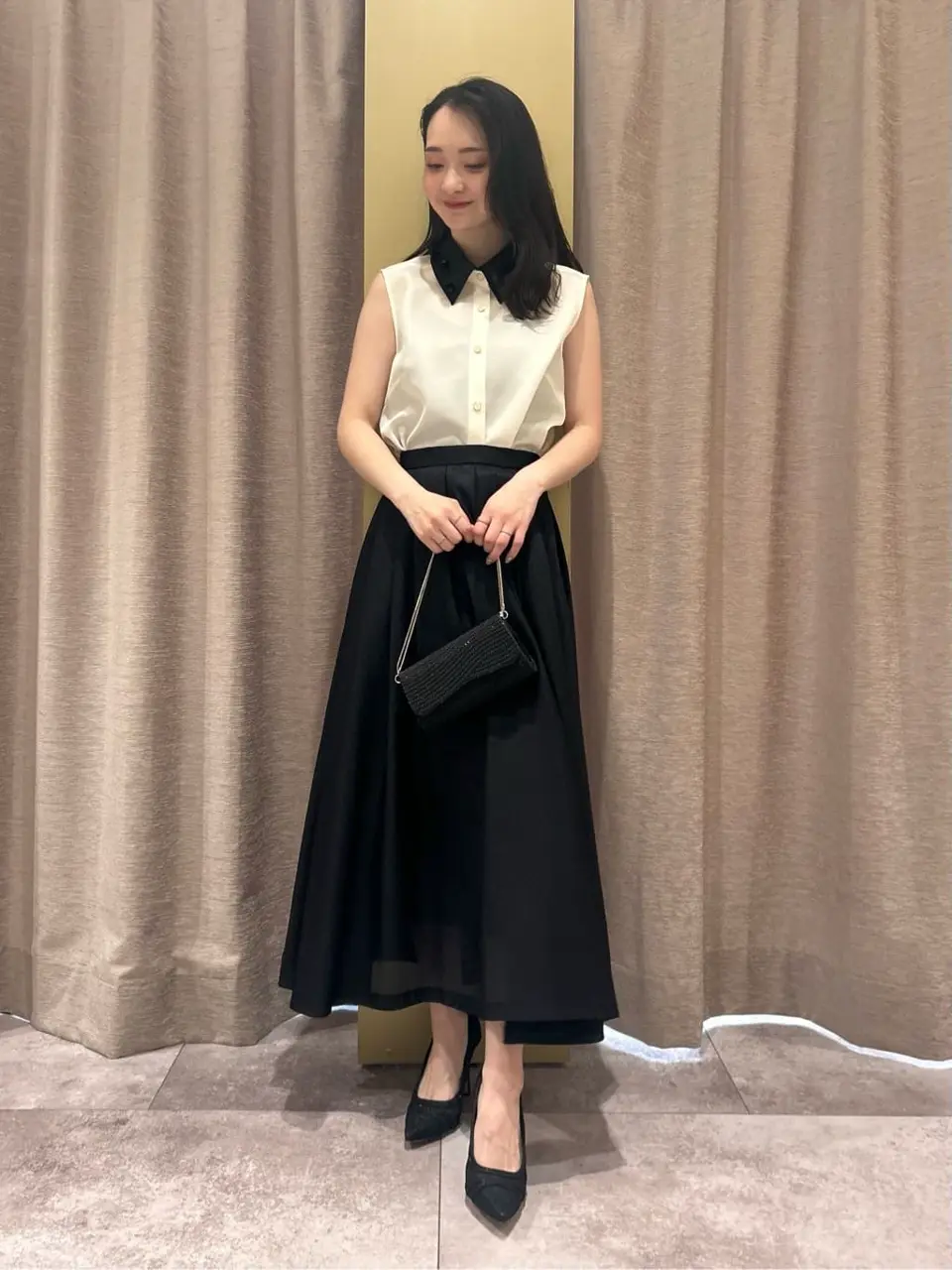 GRACE CONTINENTAL Nakatsu.m コーディネート画像