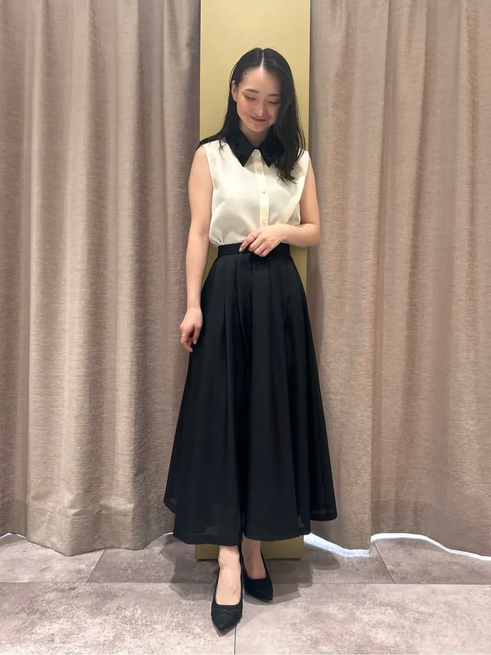 GRACE CONTINENTAL Nakatsu.m コーディネート画像