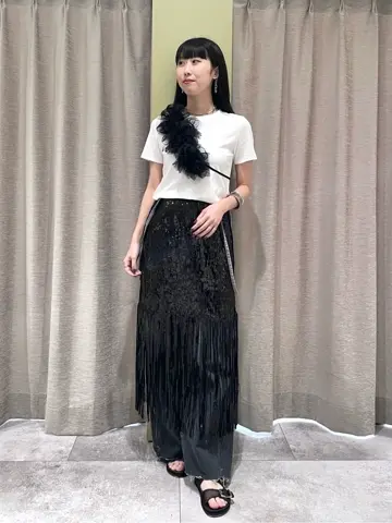 GRACE CONTINENTAL 端場　わかな コーディネート画像