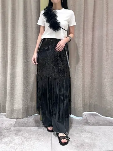 GRACE CONTINENTAL 端場　わかな コーディネート画像