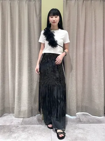 GRACE CONTINENTAL 端場　わかな コーディネート画像