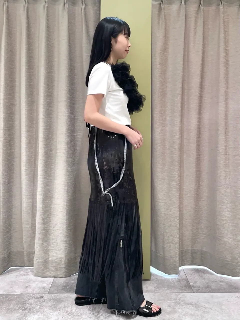 GRACE CONTINENTAL 端場　わかな コーディネート画像