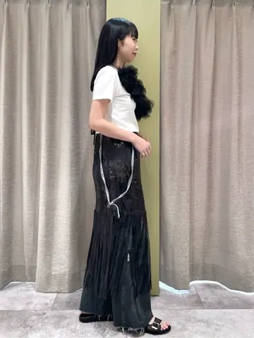 GRACE CONTINENTAL 端場　わかな コーディネート画像