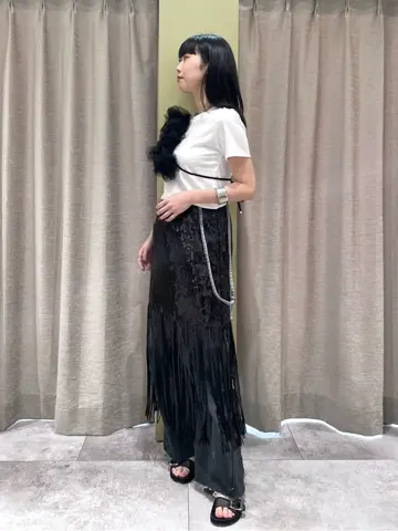 GRACE CONTINENTAL 端場　わかな コーディネート画像