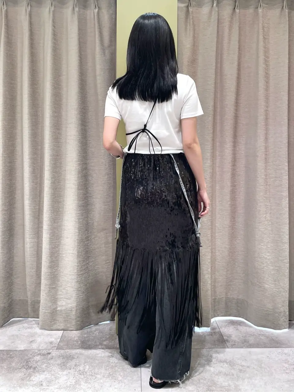 GRACE CONTINENTAL 端場　わかな コーディネート画像