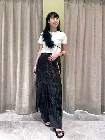 GRACE CONTINENTAL 端場　わかな コーディネート画像