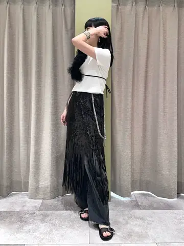 GRACE CONTINENTAL 端場　わかな コーディネート画像