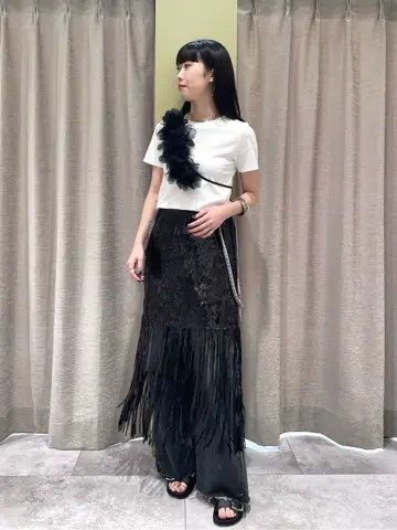 GRACE CONTINENTAL 端場　わかな コーディネート画像