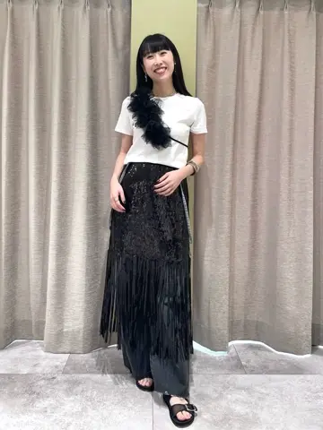 GRACE CONTINENTAL 端場　わかな コーディネート画像