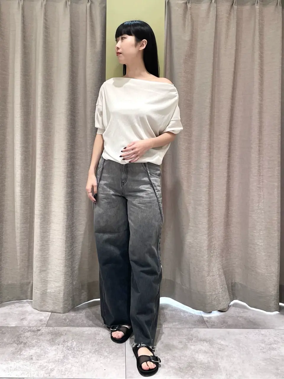 GRACE CONTINENTAL 端場　わかな コーディネート画像