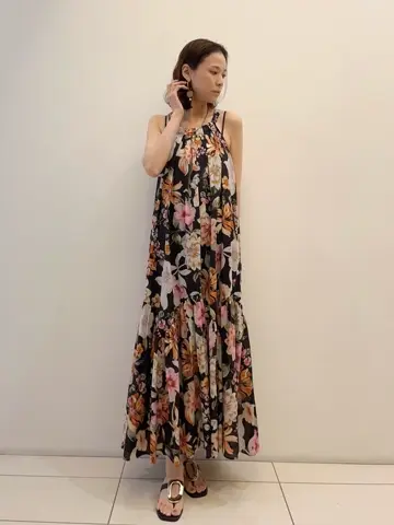 GRACE CONTINENTAL 亀田 未希 コーディネート画像