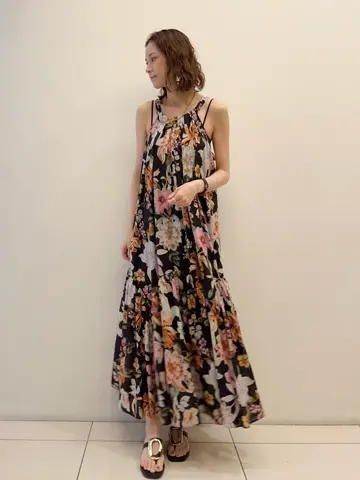 GRACE CONTINENTAL 亀田 未希 コーディネート画像