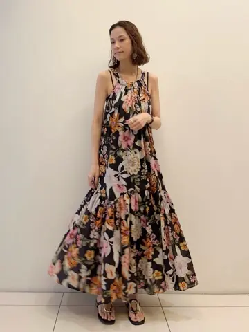 GRACE CONTINENTAL 亀田 未希 コーディネート画像