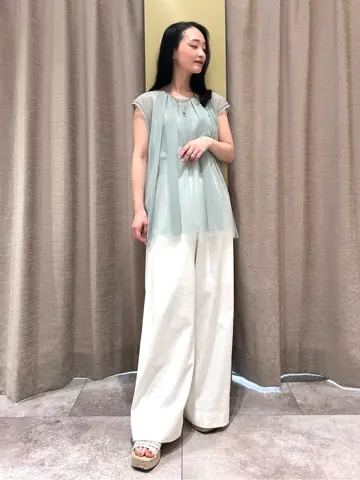 GRACE CONTINENTAL Nakatsu.m コーディネート画像