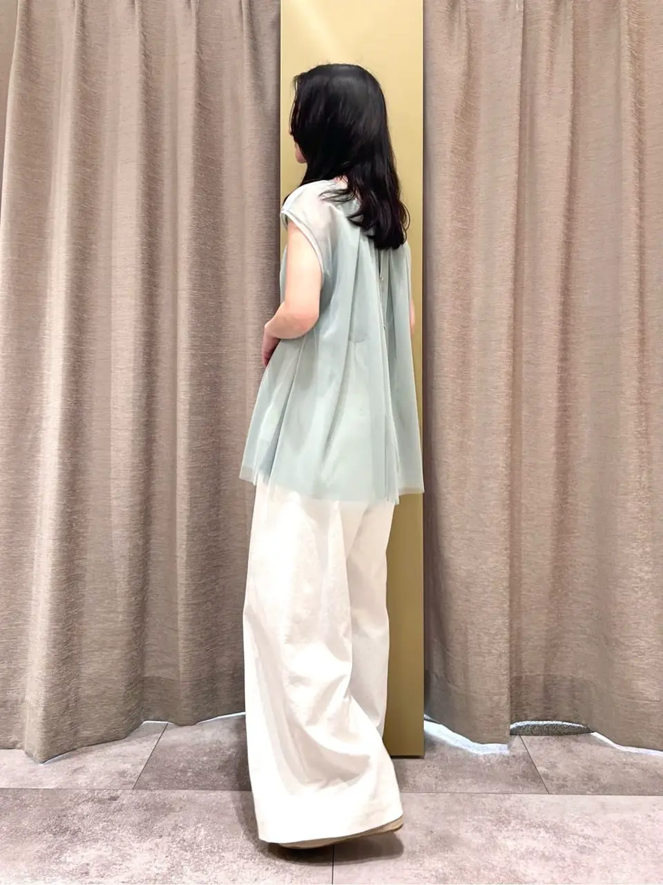 GRACE CONTINENTAL Nakatsu.m コーディネート画像