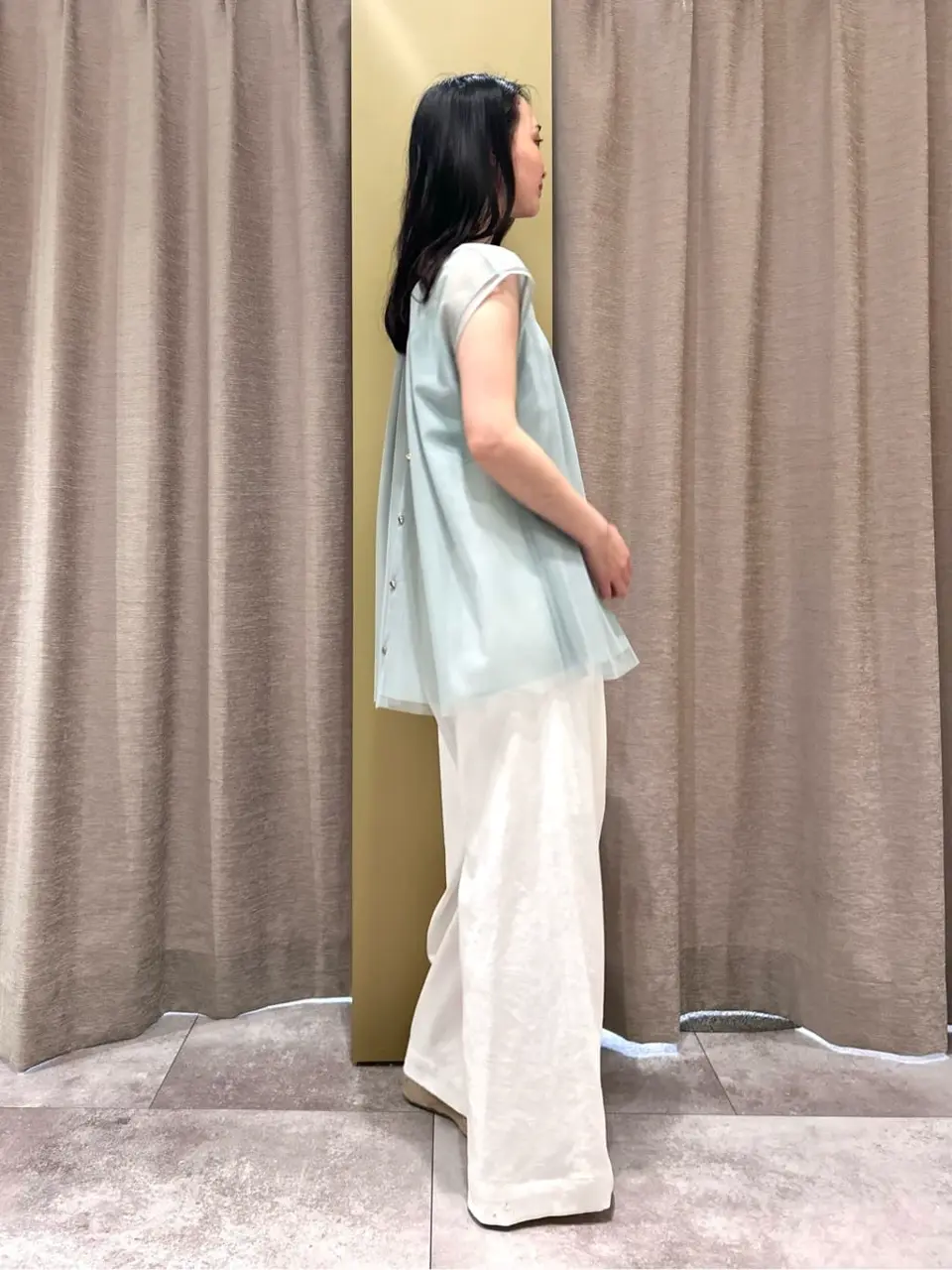 GRACE CONTINENTAL Nakatsu.m コーディネート画像