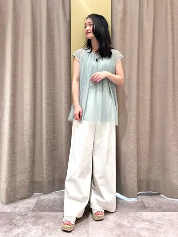 GRACE CONTINENTAL Nakatsu.m コーディネート画像