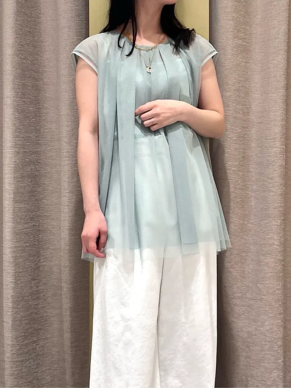 GRACE CONTINENTAL Nakatsu.m コーディネート画像