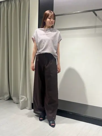 GRACE CONTINENTAL 赤坂 梨来 コーディネート画像