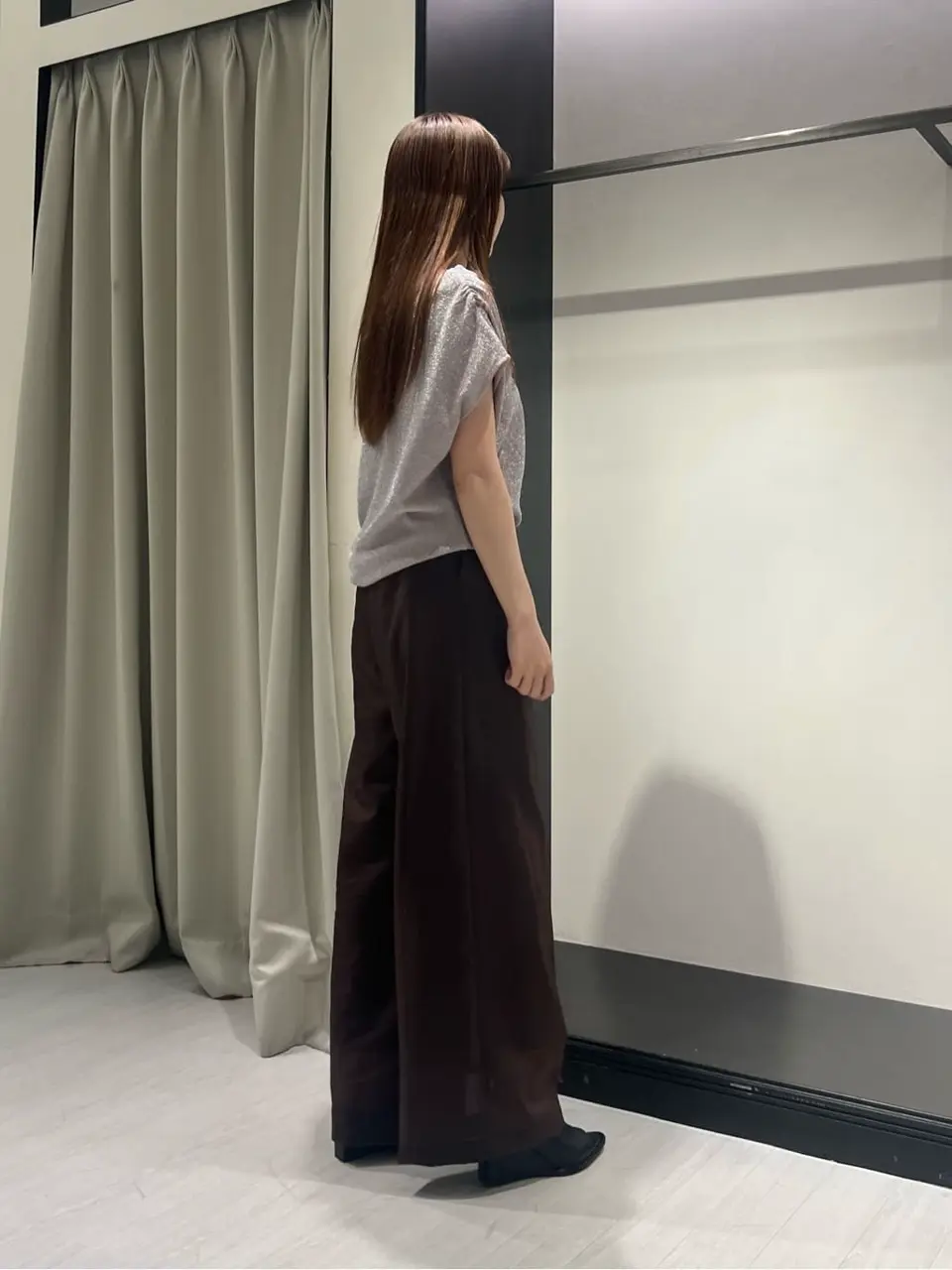 GRACE CONTINENTAL 赤坂 梨来 コーディネート画像