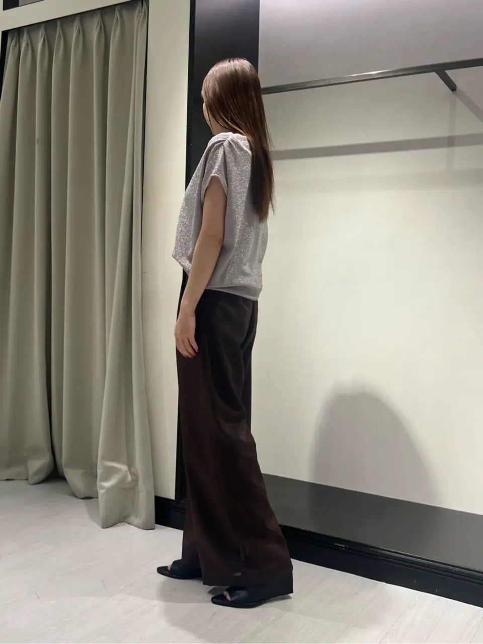 GRACE CONTINENTAL 赤坂 梨来 コーディネート画像