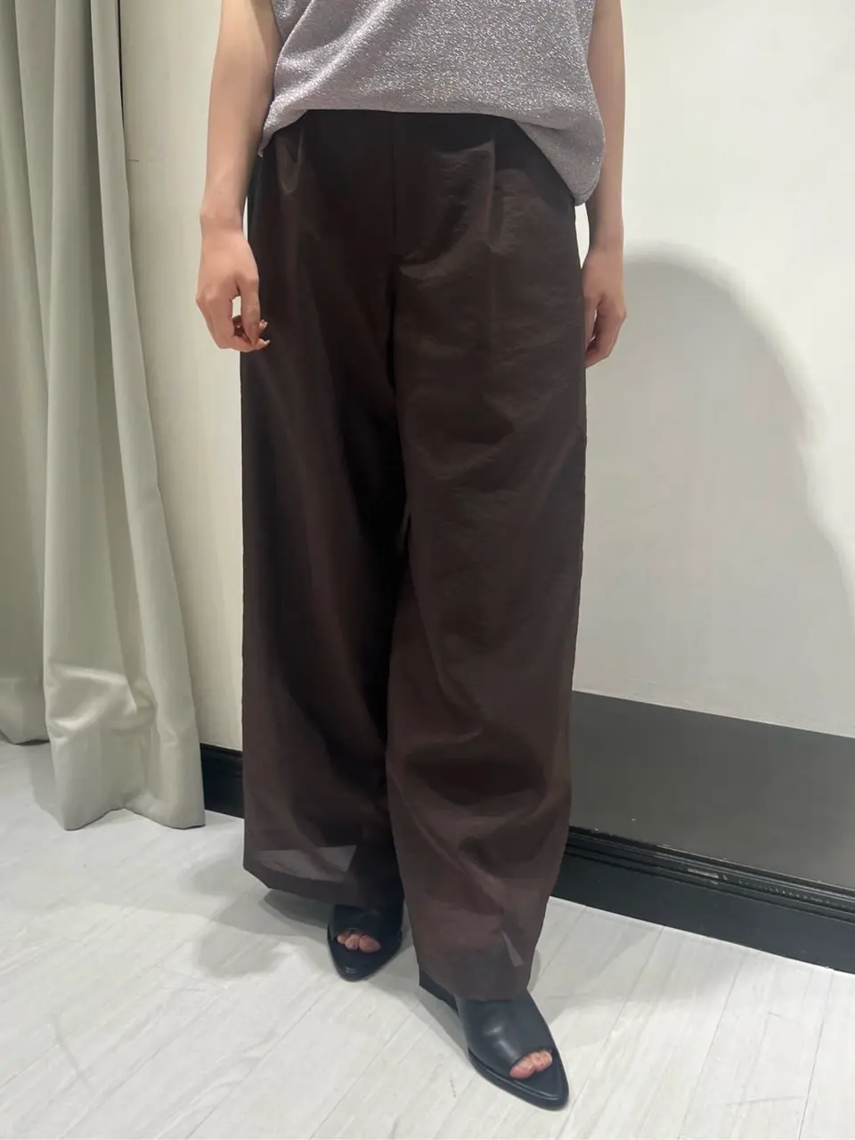 GRACE CONTINENTAL 赤坂 梨来 コーディネート画像