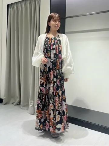 GRACE CONTINENTAL 赤坂 梨来 コーディネート画像