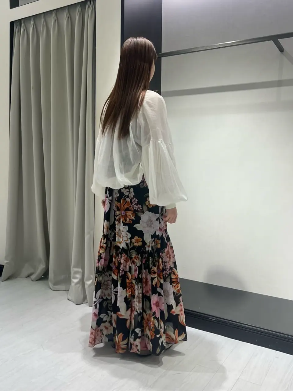 GRACE CONTINENTAL 赤坂 梨来 コーディネート画像