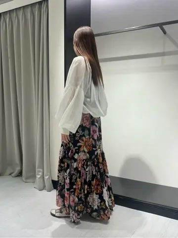 GRACE CONTINENTAL 赤坂 梨来 コーディネート画像