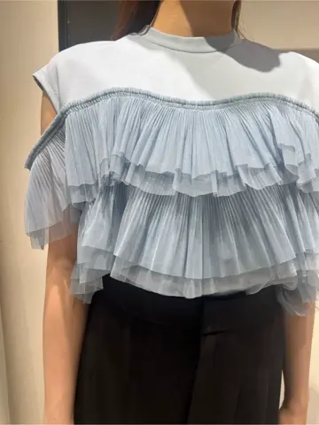 GRACE CONTINENTAL 赤坂 梨来 コーディネート画像