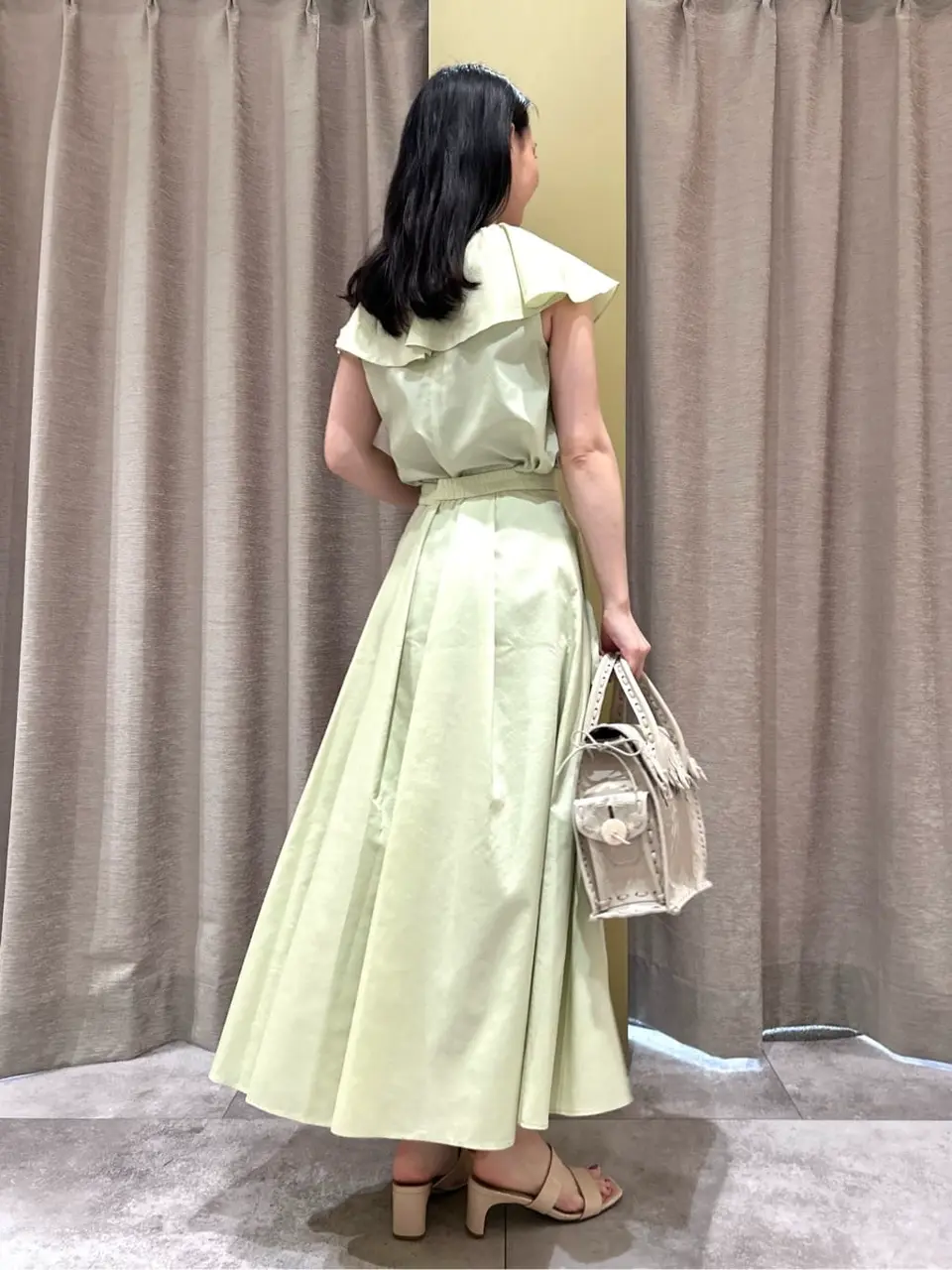 GRACE CONTINENTAL Nakatsu.m コーディネート画像