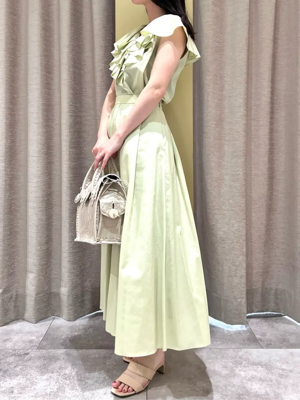 GRACE CONTINENTAL Nakatsu.m コーディネート画像