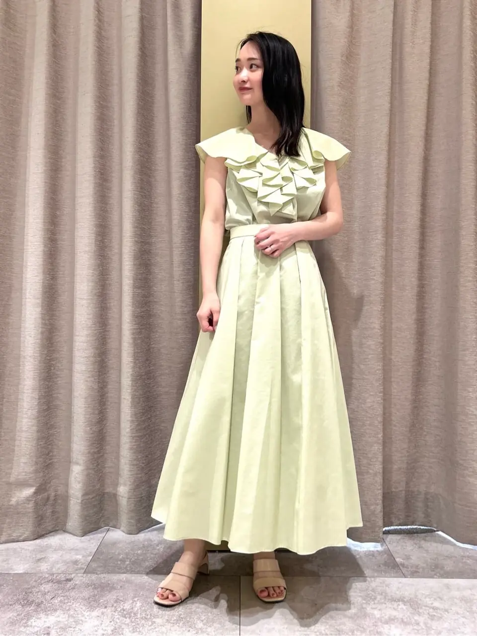 GRACE CONTINENTAL Nakatsu.m コーディネート画像