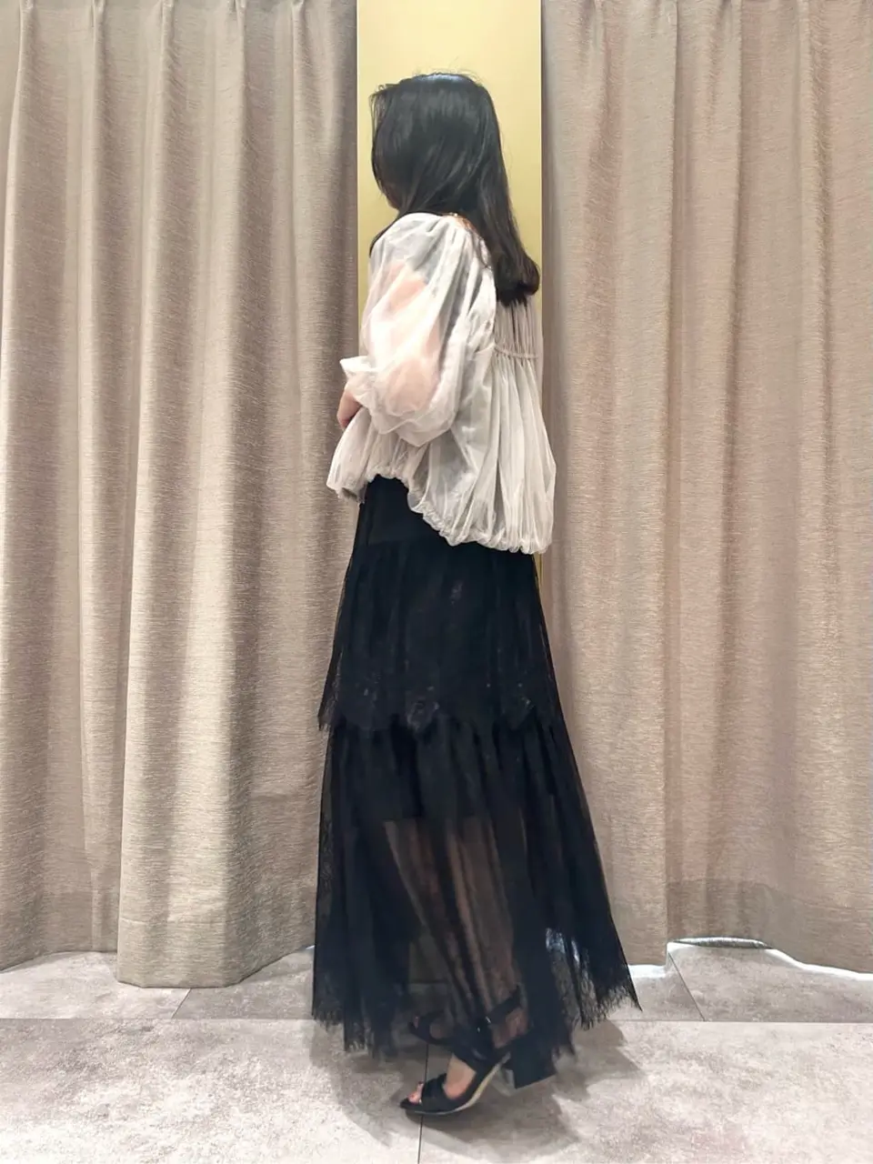 GRACE CONTINENTAL Nakatsu.m コーディネート画像