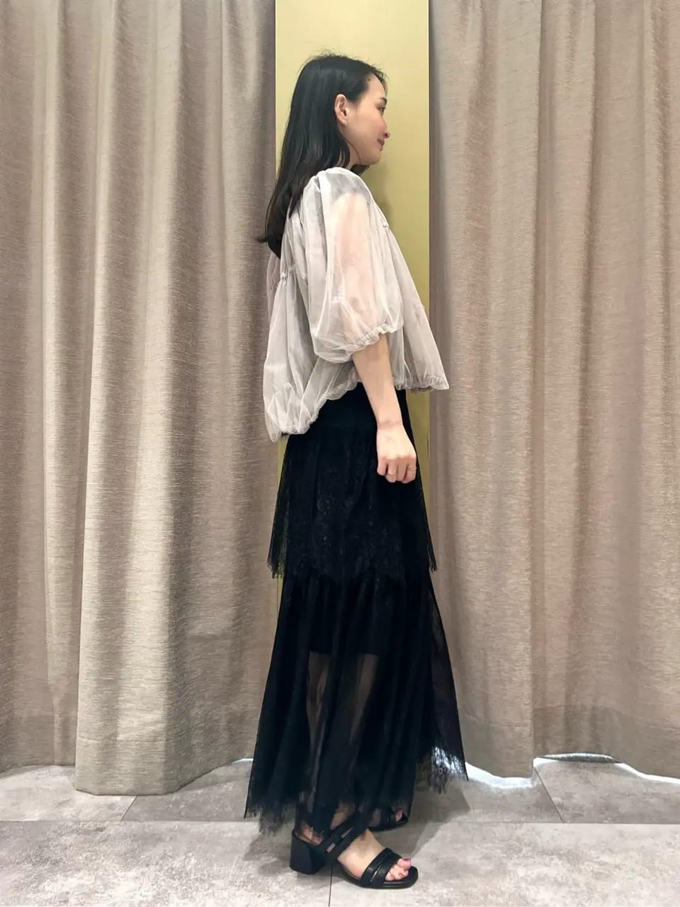 GRACE CONTINENTAL Nakatsu.m コーディネート画像