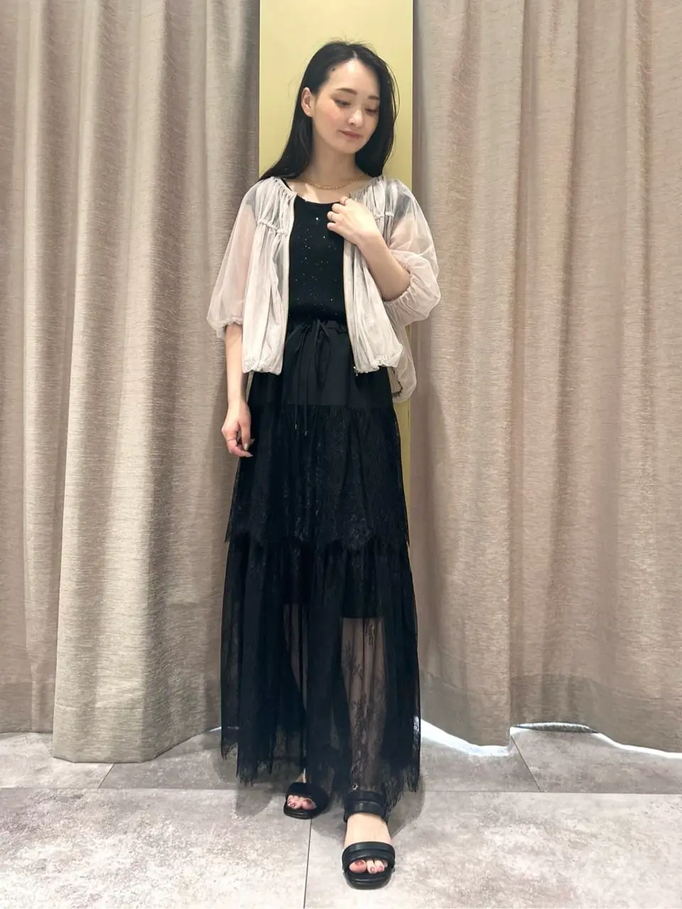 GRACE CONTINENTAL Nakatsu.m コーディネート画像