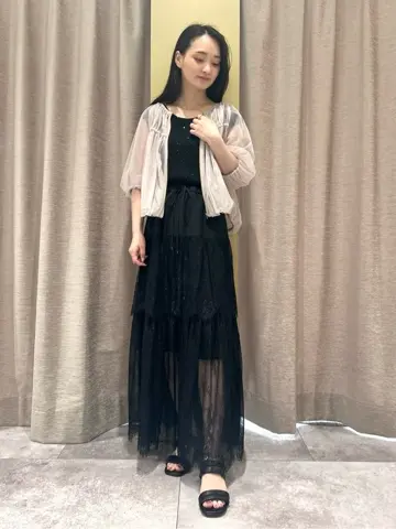 GRACE CONTINENTAL Nakatsu.m コーディネート画像