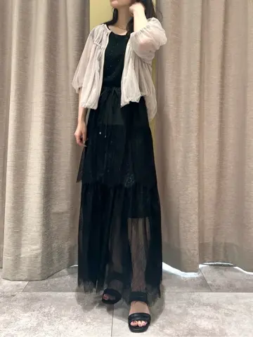 GRACE CONTINENTAL Nakatsu.m コーディネート画像