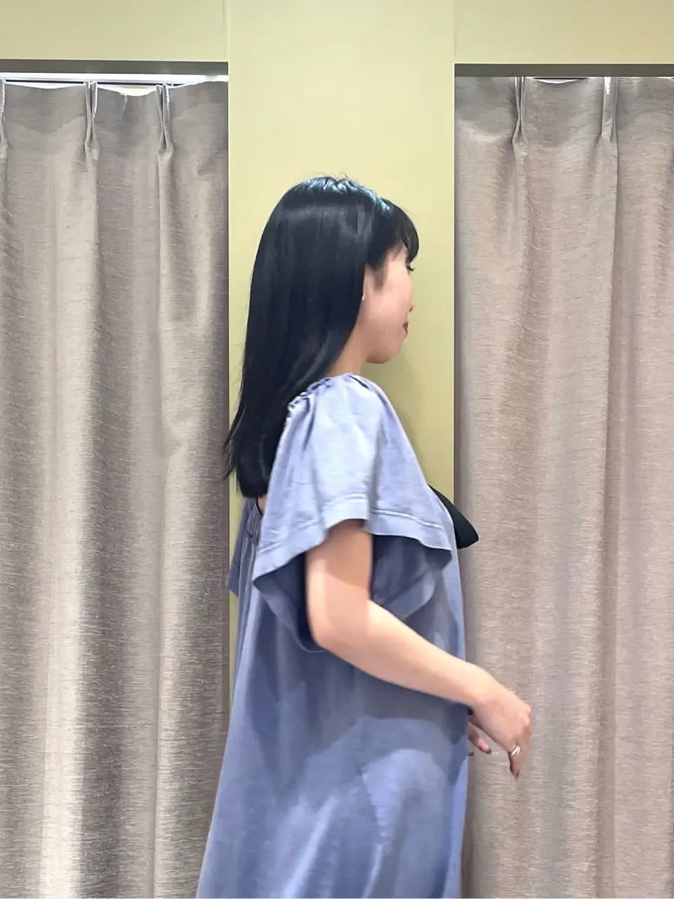 GRACE CONTINENTAL 端場　わかな コーディネート画像